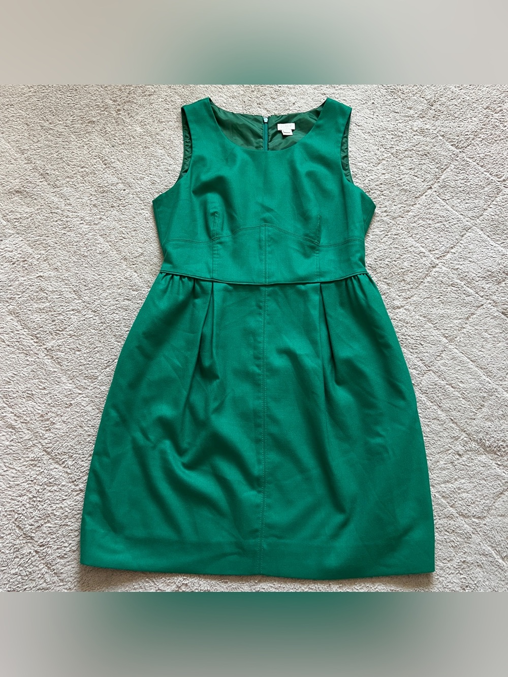J. Crew Allie Sheath Dress Wool Blend Elegant Wedding Guest Homecoming Sz 10